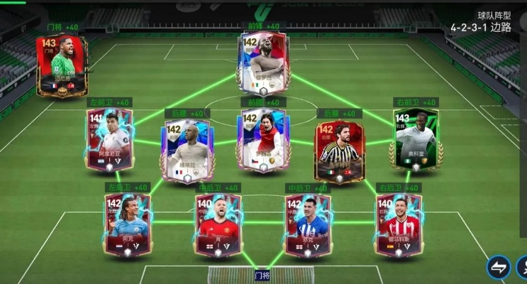 FIFA23 4231阵型解析：4231阵型在FIFA23中的表现