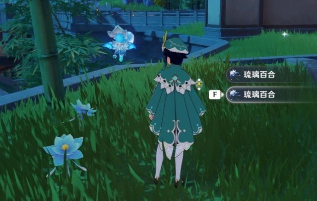 原神3.1琉璃百合高效收集攻略