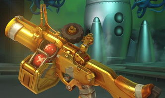 《守望先锋归来》金色武器获取攻略 金武器获取方法