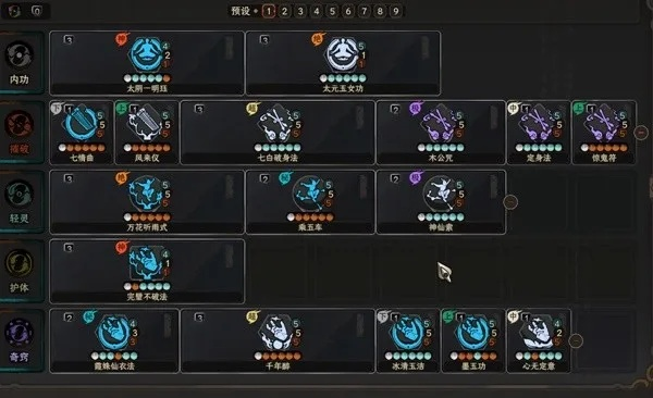 《太吾绘卷》然山符琴Build核心推荐 《太吾绘卷》然山符琴Build核心推荐