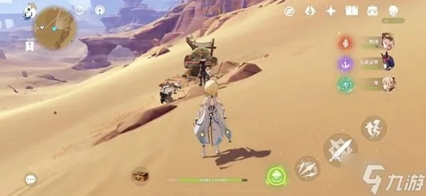 原神3.1须弥沙漠挑战位置解析