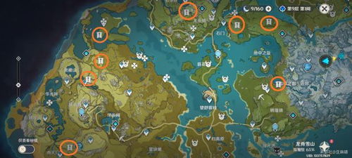 原神丰饶祝愿二阶段宝箱位置攻略 原神丰饶祝愿二阶段宝箱位置攻略