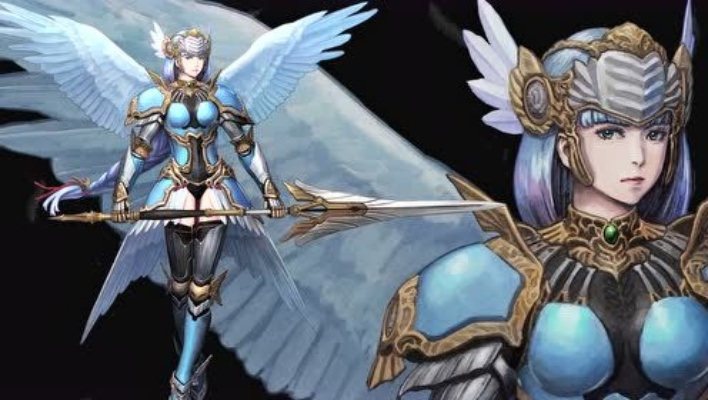 北欧女神武器灵魂爆发演示