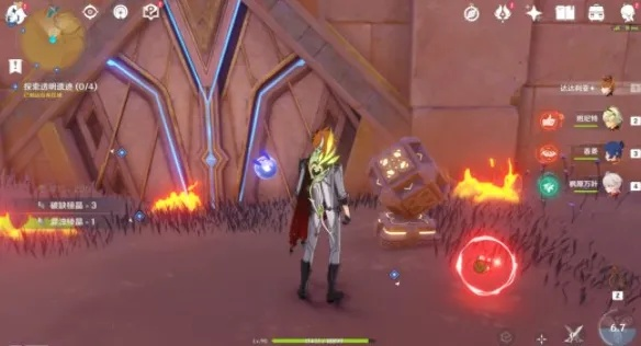 原神3.1旧语新知无形屏障攻略 原神3.1旧语新知无形屏障攻略