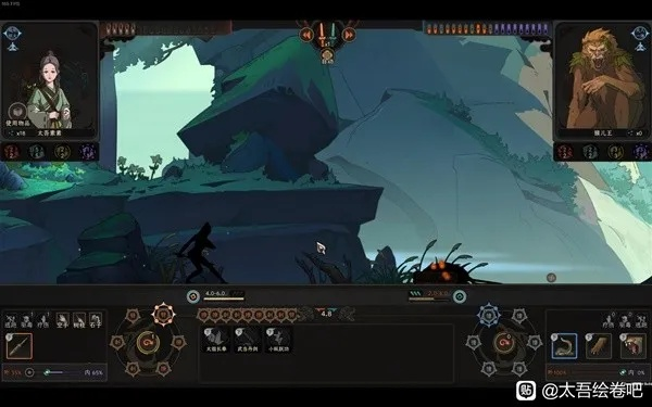 太吾绘卷困难猴王无伤攻略