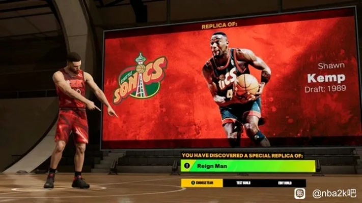 NBA2K23次世代勒布朗型后卫建模
