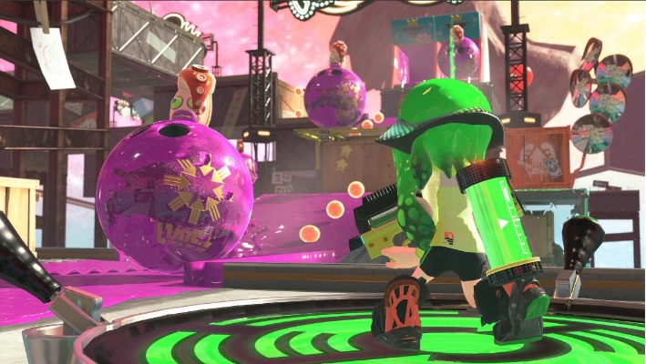 《喷射战士3》单人装饰品位置汇总 《喷射战士3》单人装饰品位置汇总