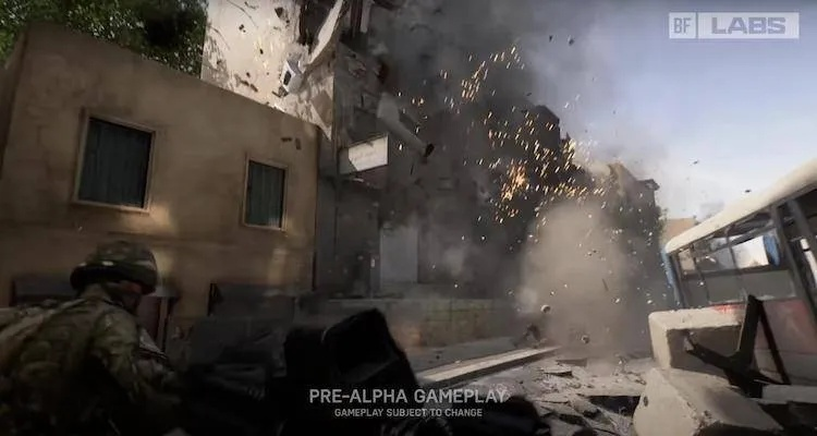 《战地6》泄露画面质量堪忧？EA暗藏大招！