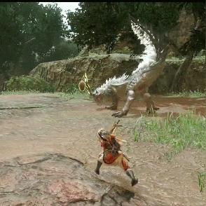 《怪物猎人崛起》轻弩扇旋取消操作心得