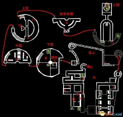 《女神异闻录5对决幽灵先锋》全地图探索路线攻略 《女神异闻录5对决幽灵先锋》全地图探索路线攻略