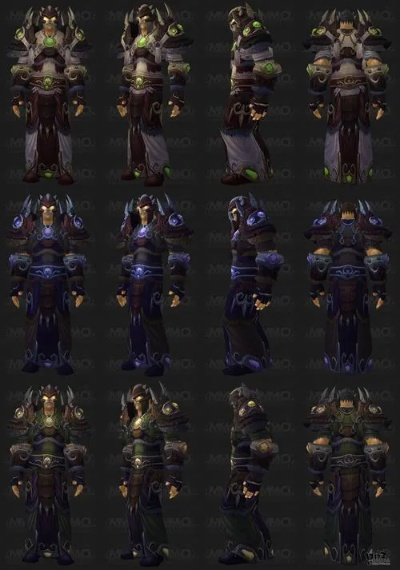 《魔兽世界》9.0角色外观定制方案推荐 《魔兽世界》9.0角色外观定制方案推荐