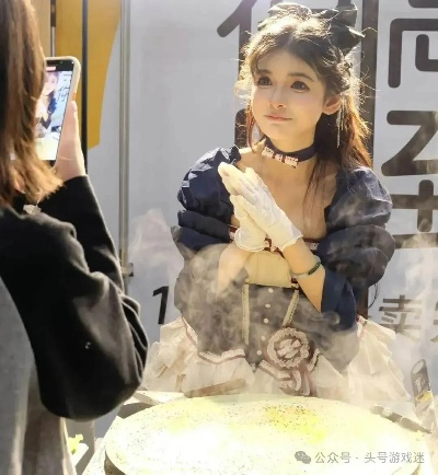 金铲铲之战狗头萝莉花仙子cos身材爆表,C圈前顶流! 金铲铲之战狗头萝莉花仙子cos身材爆表,C圈前顶流!