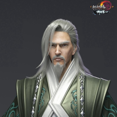 《剑网》54岁老翁代言,经典重现 《剑网》54岁老翁代言,经典重现