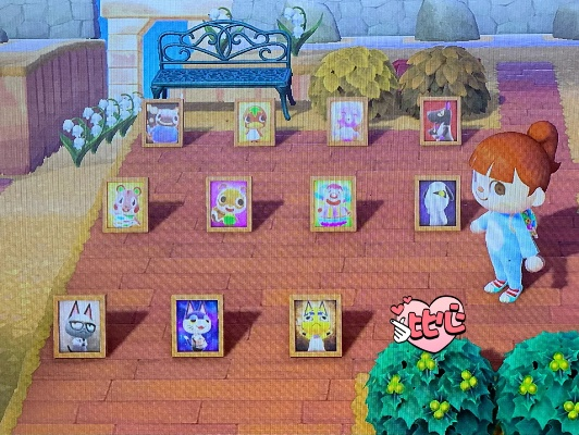 《动物森友会》高效回礼拍照技巧