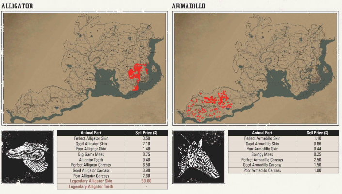 《荒野大镖客2》互动地图上线,一图掌握西部驰骋 《荒野大镖客2》互动地图上线,一图掌握西部驰骋