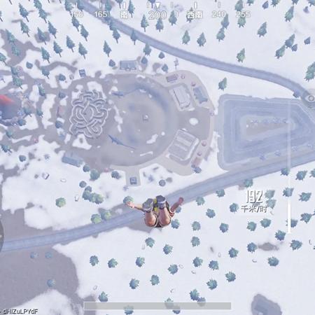 绝地求生雪地刷车刷船资源分布图 绝地求生雪地刷车刷船资源分布图