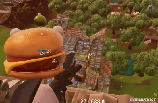 堡垒之夜茄堡对决实战技巧解析 堡垒之夜茄堡对决实战技巧解析