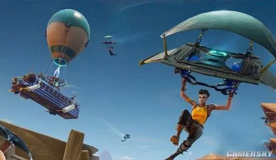 《堡垒之夜》高空降落不扣血技巧攻略 《堡垒之夜》高空降落不扣血技巧攻略