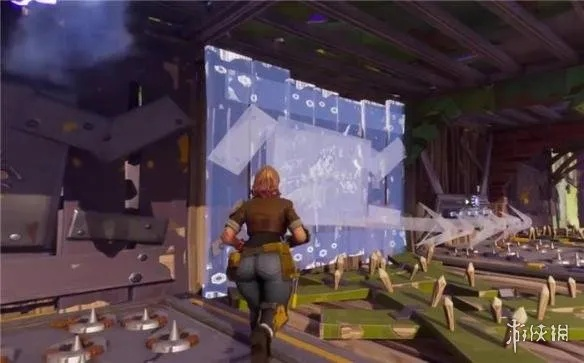 堡垒之夜鱼舞奖杯挂法攻略