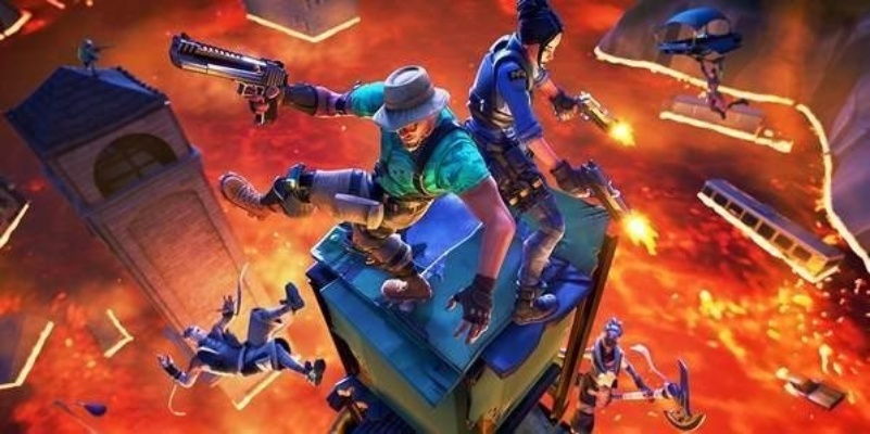 《堡垒之夜》Ninja极限操作,手枪一击灭队! 《堡垒之夜》Ninja极限操作,手枪一击灭队!