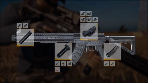 《MK47步枪性能解析:绝地求生中的新秀》 《MK47步枪性能解析:绝地求生中的新秀》