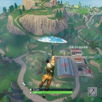 《堡垒之夜》斜塔攻略:一日游重点建筑图解 《堡垒之夜》斜塔攻略:一日游重点建筑图解