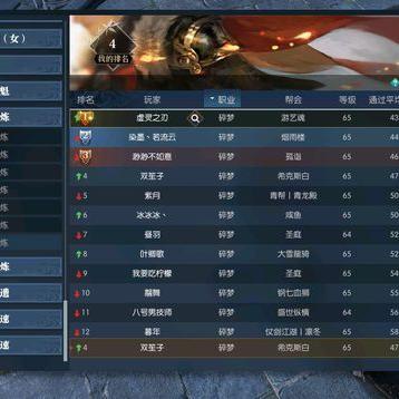 《逆水寒》碎梦3V3战法攻略,试炼峰速通秘籍 《逆水寒》碎梦3V3战法攻略,试炼峰速通秘籍