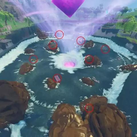 堡垒之夜V5.0战利湖宝箱位置解析 堡垒之夜V5.0战利湖宝箱位置解析