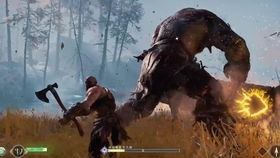 《战神4》最高难度无伤攻略视频 《战神4》最高难度无伤攻略视频