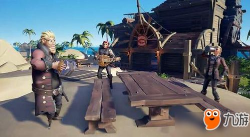 《盗贼之海》攻略：玩法揭秘