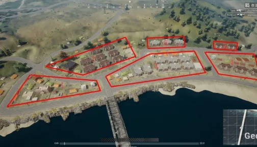 绝地求生水厂攻略:高效搜索路线打法 绝地求生水厂攻略:高效搜索路线打法