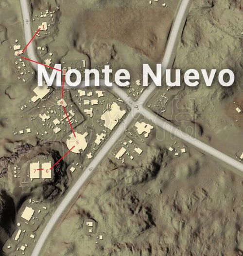 绝地求生沙漠地图EP城攻略视频 绝地求生沙漠地图EP城攻略视频