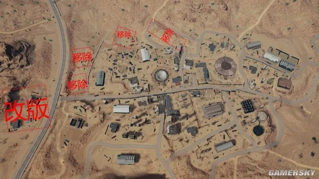 《绝地求生》测试服毒圈调整及沙漠地图更新解析 《绝地求生》测试服毒圈调整及沙漠地图更新解析