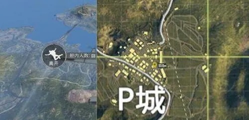 绝地求生P城阴人点位攻略，P城卡点必看