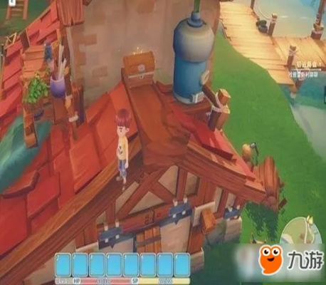 《波西亚时光》全宝箱位置攻略：第一天必做事项