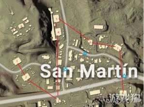 绝地求生EP城搜索路线攻略 绝地求生EP城搜索路线攻略