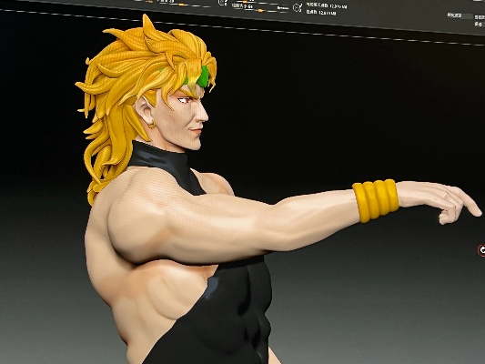 《人类一败涂地》迪奥布兰度角色设计教学 《人类一败涂地》迪奥布兰度角色设计教学