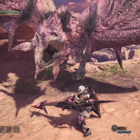 《怪物猎人世界》武器大全：14种武器视频演示