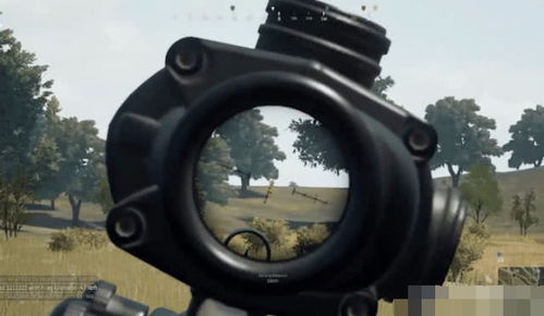 绝地求生枪械配件解析，倍镜瞄准技巧，开伞操作攻略