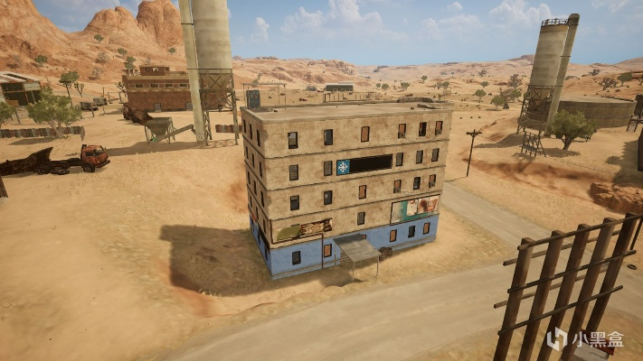 绝地求生沙漠地图四排战术解析与实战展示 绝地求生沙漠地图四排战术解析与实战展示