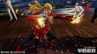 《街头霸王5》春日樱技能按键全解析 《街头霸王5》春日樱技能按键全解析