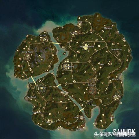 《绝地求生》沙漠地图打野技巧解析