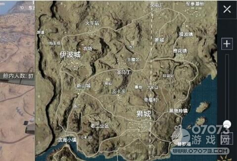 《绝地求生》沙漠地图资源分布解析