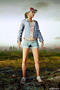 绝地求生服装搭配技巧：裙子与服饰完美融合