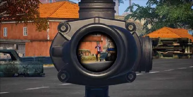 绝地求生腰射、肩射与开镜射击弹道对比 绝地求生腰射、肩射与开镜射击弹道对比