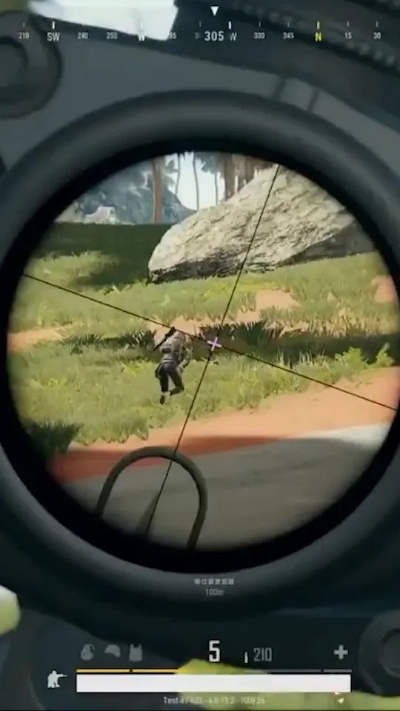 绝地求生腰射、肩射与开镜射击弹道对比 绝地求生腰射、肩射与开镜射击弹道对比