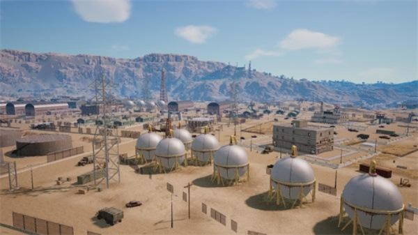 《绝地求生》沙漠地图资源点搜索路线攻略