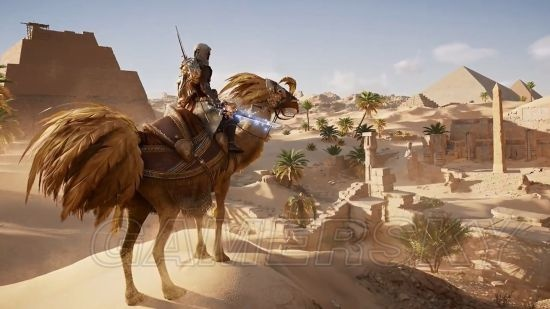 《刺客信条起源》神赐攻略 FF15联动任务奖励解析