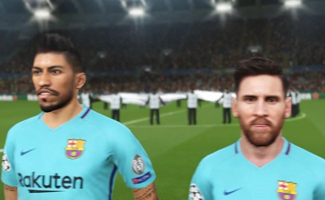 PES2025西甲皇马VS巴萨模拟视频