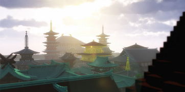 《我的世界》玉泗川本愿寺建筑视频赏析